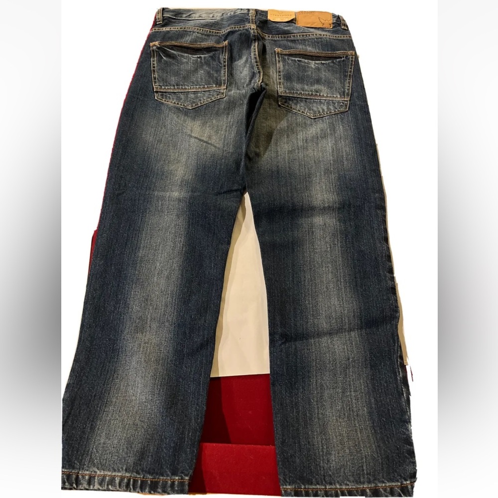 Company Eighty One size 36/30 Mens BLUE Jeans NEW Premium Stratford Slim Fit MEN